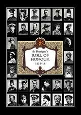 de Ruvigny's Roll of Honour 1914-1918 Index: A Record of the Royal Marines During the War 1914-1919