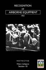 Recognition of Airborne Equipment (1951)