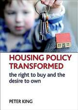 Housing policy transformed – The right to buy and the desire to own