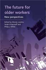 The future for older workers – New perspectives