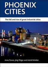 Phoenix cities – The fall and rise of great indust rial cities