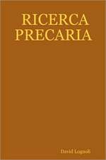 Ricerca Precaria