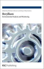 Beryllium: Environmental Analysis and Monitoring