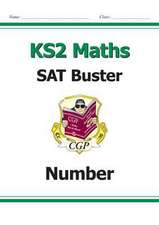 KS2 Maths SAT Buster: Number, Ratio & Algebra - Book 1 (for the 2024 tests)