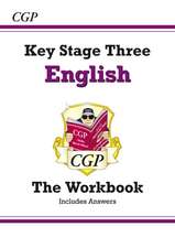 KS3 English Workbook (with answers): for Years 7, 8 and 9