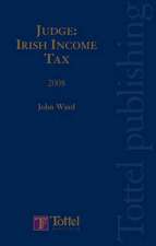 Judge Irish Income Tax 2008