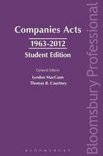 Companies Acts 1963-2012