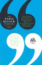 The Paris Review Interviews: Vol. 2