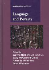 Language and Poverty