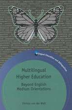 Multilingual Higher Education