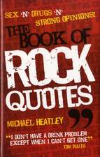 Book of Rock Quotes