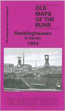 Ruhr Sheet 08. Recklinghausen & Herten 1944