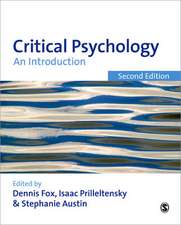 Critical Psychology: An Introduction