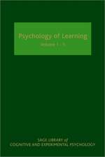 Psychology of Learning