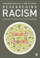 Researching Racism: A Guidebook for Academics and Professional Investigators