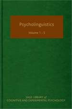 Psycholinguistics