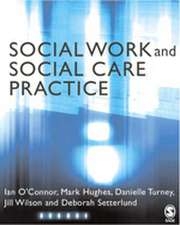 Social Work and Social Care Practice