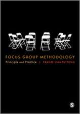 Focus Group Methodology: Principle and Practice