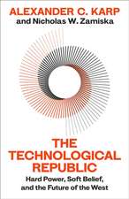 Karp, A: Technological Republic