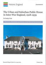 The Urban and Suburban Public House in Inter–War England, 1918–1939