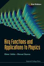 AIRY FUNCTIONS & APPL TO PHYS (2ED)