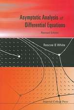 Asymptotic Analysis of Differential Equations