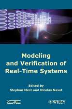 Modeling and Verification of Real–time Systems