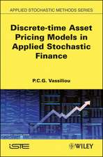 Applied Stochastic Finance – No. 1 – Discrete–time Asset Pricing Models