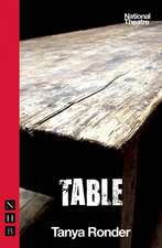 Ronder, T: Table