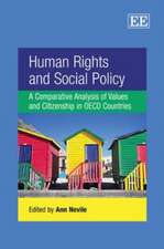 Human Rights and Social Policy – A Comparative Analysis of Values and Citizenship in OECD Countries