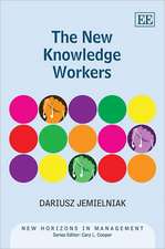 The New Knowledge Workers