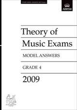 Theory of Music Exams Model Answers, Grade 4, 2009