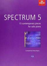 Spectrum 5: 15 contemporary pieces for solo piano