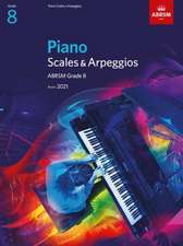 Piano Scales & Arpeggios, ABRSM Grade 8