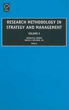 Research Methodology in Strategy and Management