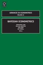 Bayesian Econometrics