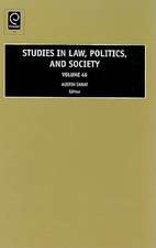 Studies in Law, Politics, and Society