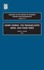 Henry George, The Transatlantic Irish, and their Times