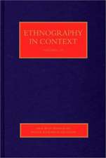 Ethnography in Context