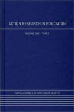 Action Research in Education