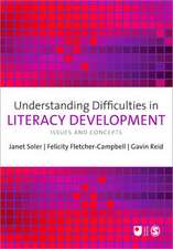 Understanding Difficulties in Literacy Development: Issues and Concepts