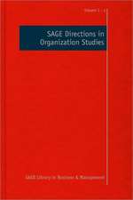 SAGE Directions in Organization Studies