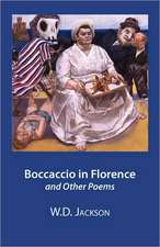 Boccaccio in Florence and Other Poems