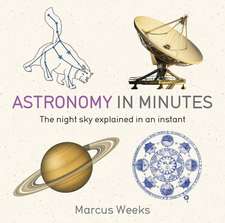 Sparrow, G: Astronomy in Minutes