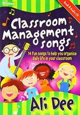 CLASSROOM MANAGEMENT SONGS