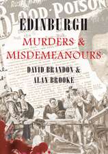 Edinburgh Murders & Misdemeanours