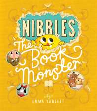 Nibbles the Book Monster