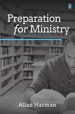 Preparation for Ministry