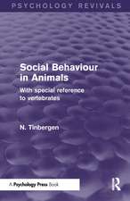 Social Behaviour in Animals: With Special Reference to Vertebrates