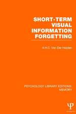 Short-term Visual Information Forgetting (PLE: Memory)